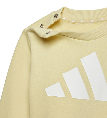 adidas Performance Sweatset - I BL FL JOG 240 - Powyel/White