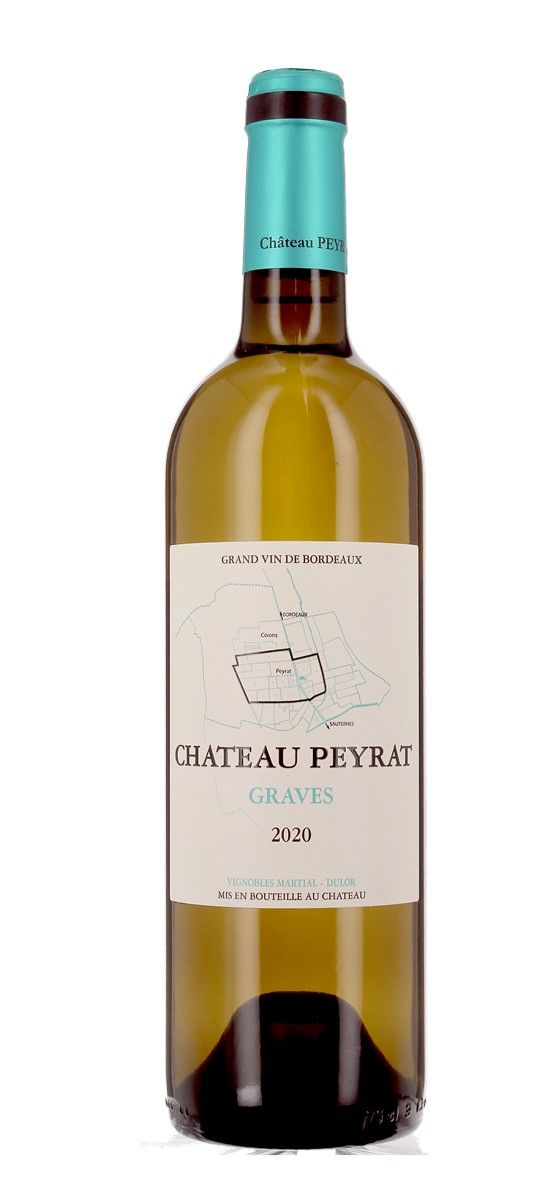 Château Peyrat - Chateau Peyrat Blanc 2020