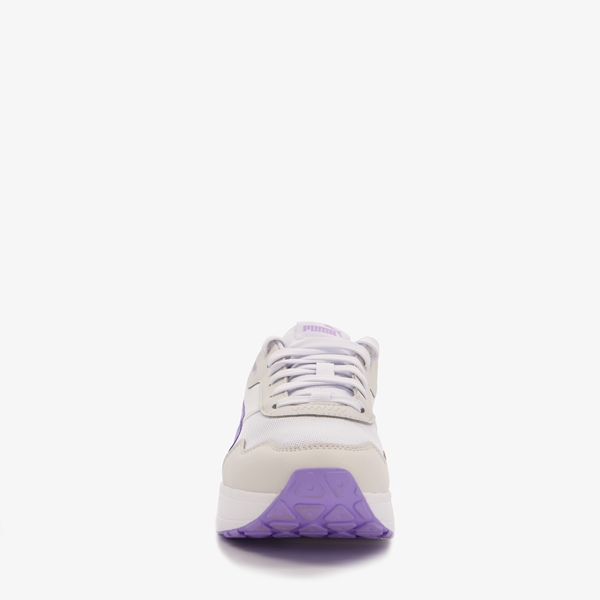 Puma R78 Voyage PS kinder sneakers wit