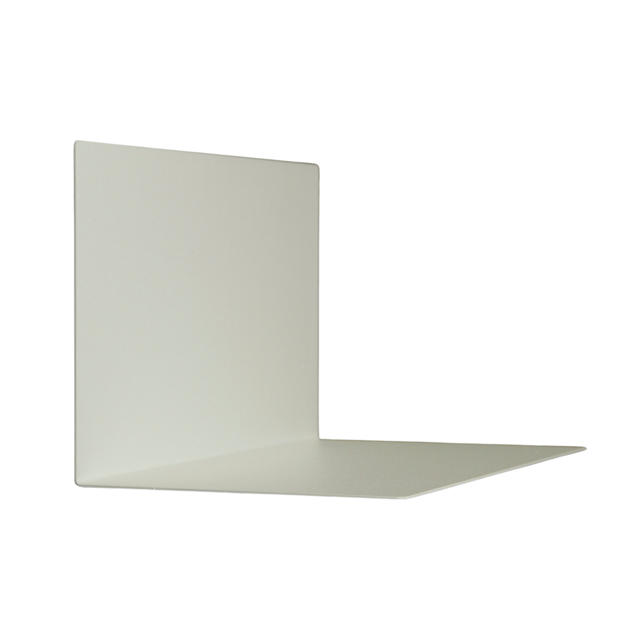 Wandplank magnetisch medium wit