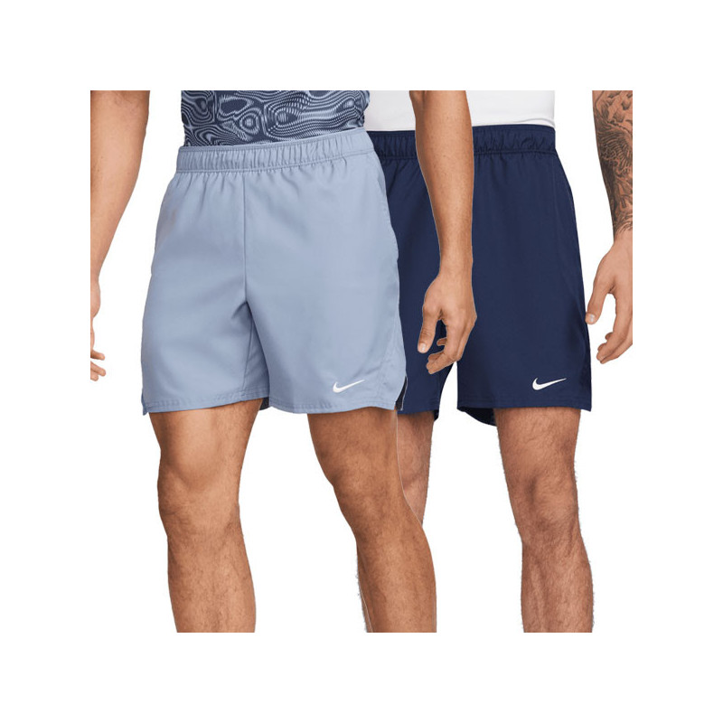 Short tennis NikeCourt 7 Victory bleu