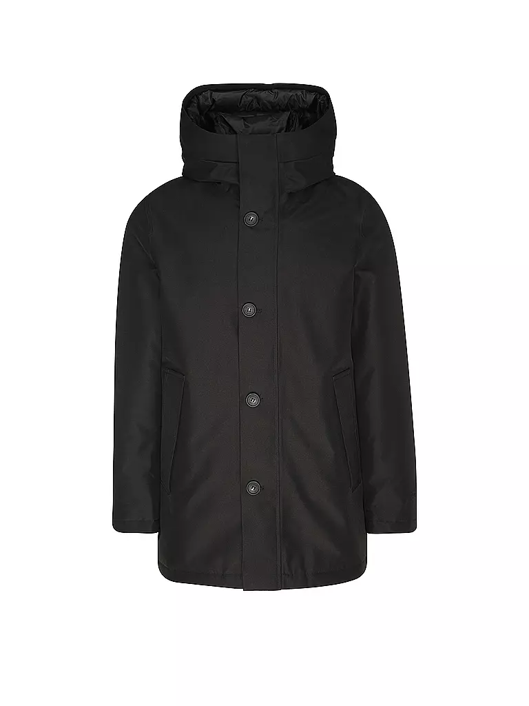 WOOLRICH Parka schwarz
