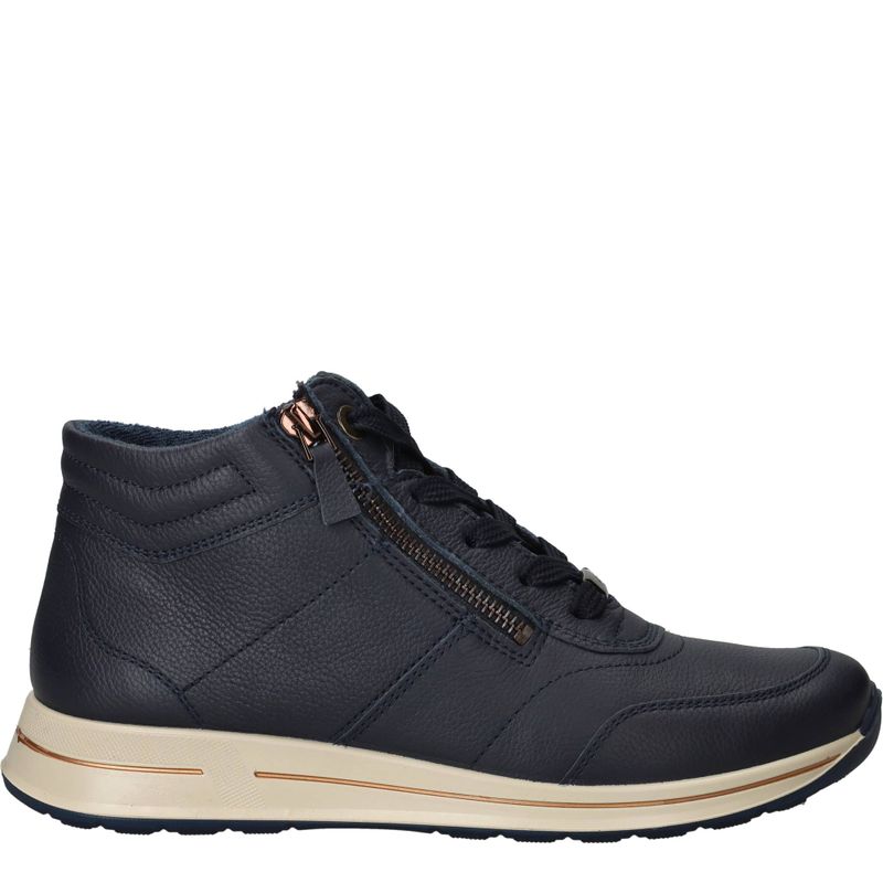 Ara Veterboots Blauw Dames