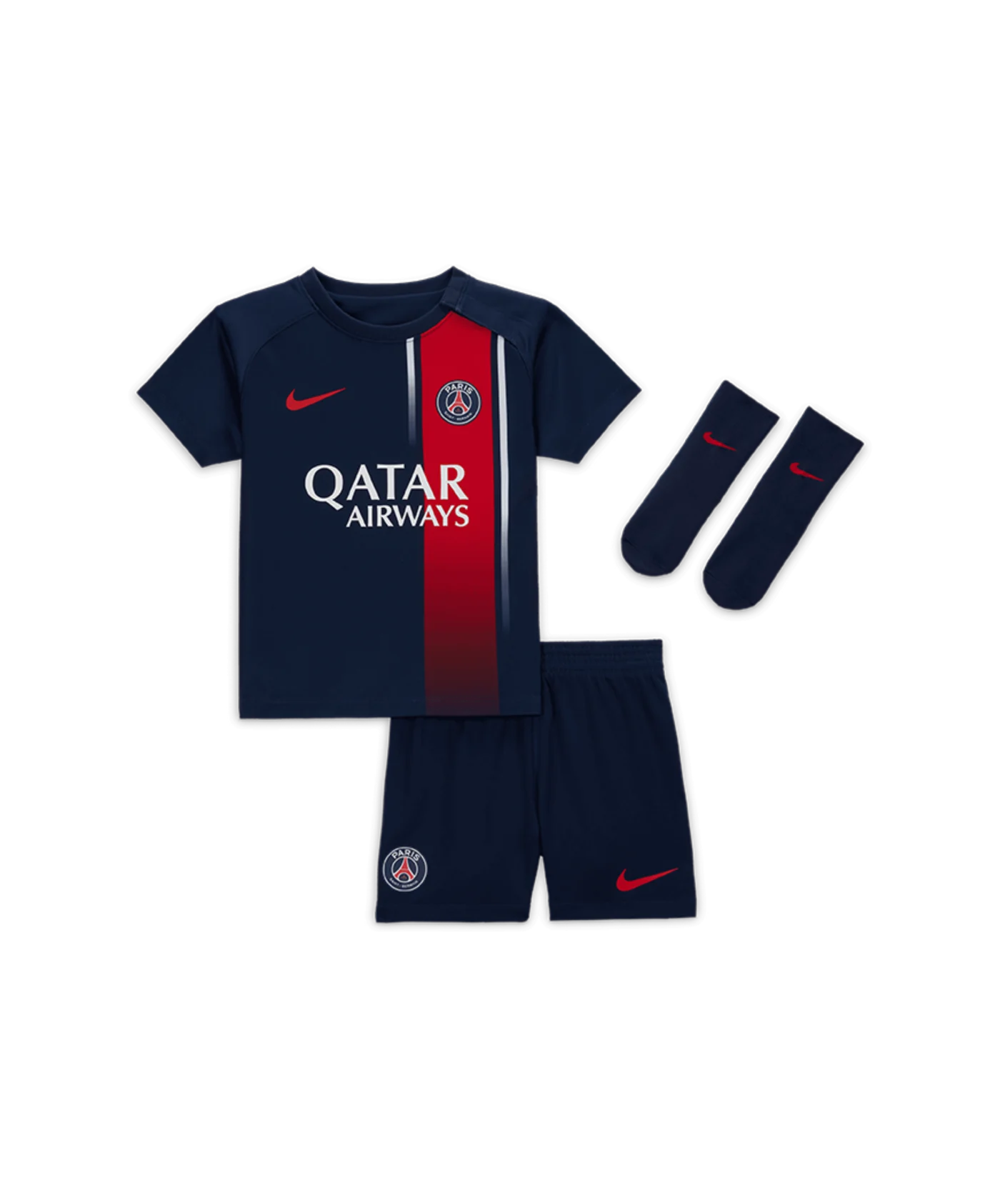 Nike Paris St. Germain Minikit Home 2023/2024 Blau F411