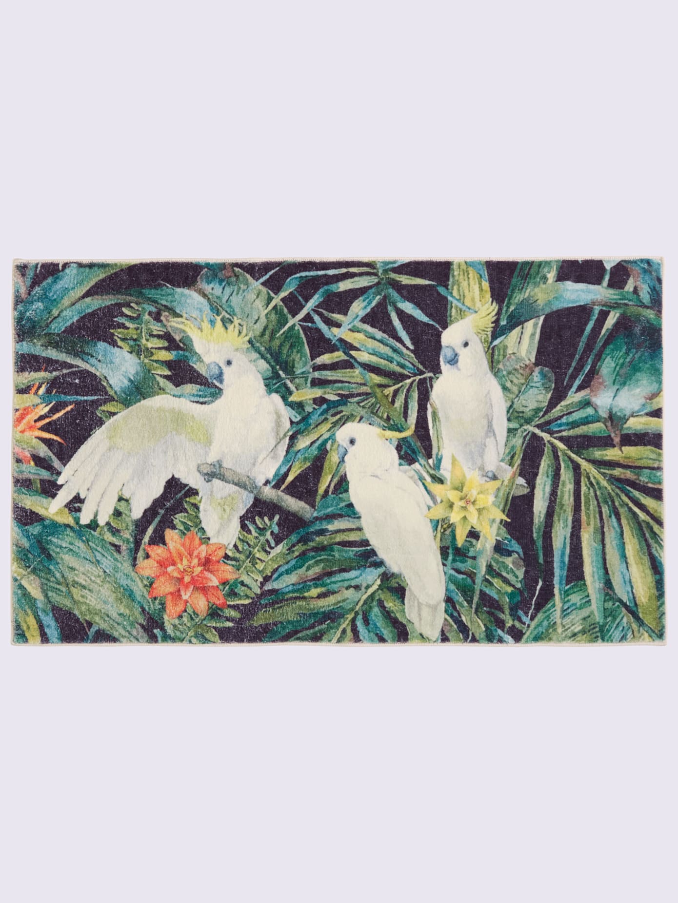 Tapis de bain polyester doux
