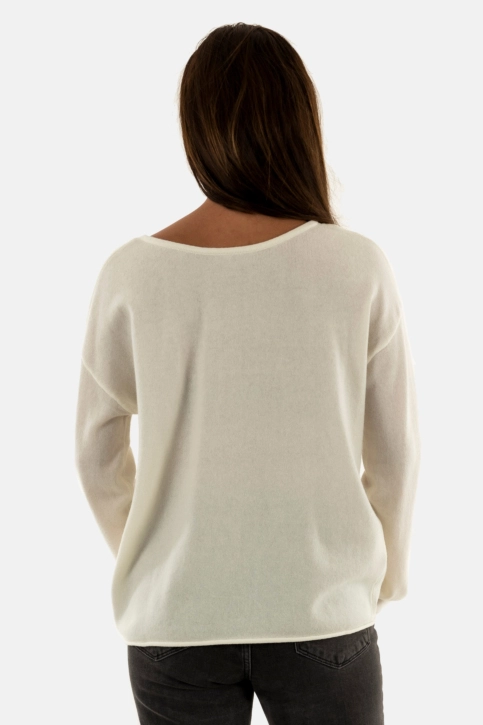 Pull leger grace & mila nao_22712 ecru