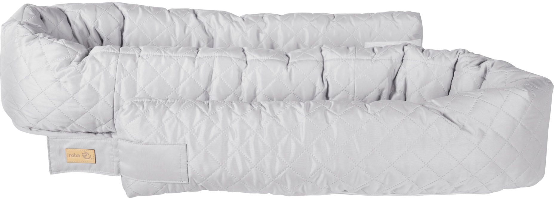 roba® Kuschelnest »Babyounge, roba Style, silbergrau« 3in1