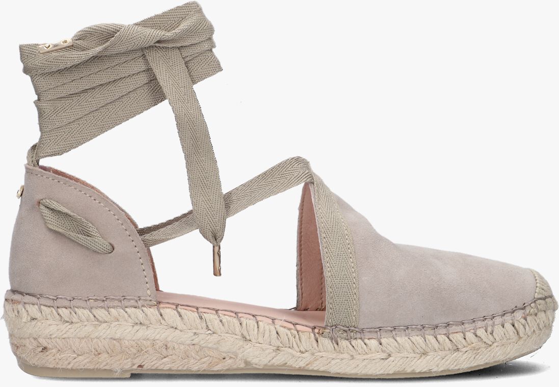 FRED DE LA BRETONIERE taupe fred de la bretoniere espadrilles 152010257