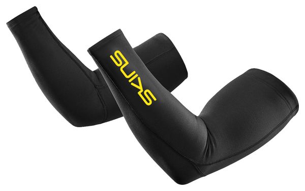 Manchettes de Compression Skins Compression Arm Warmer Noir