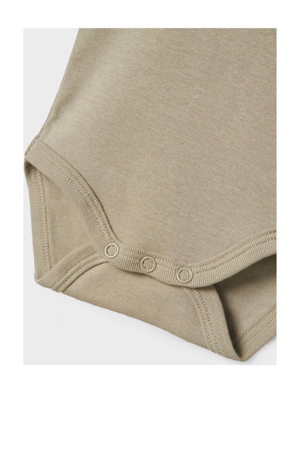 NAME IT romper NBMBODY - set van 3 groen/beige