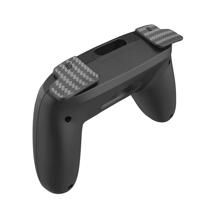 (2er Set) Griff Halterung Gamepad Hülle kompatibel für Nintendo Switch 2 / Joy-Con Controller - Schwarz