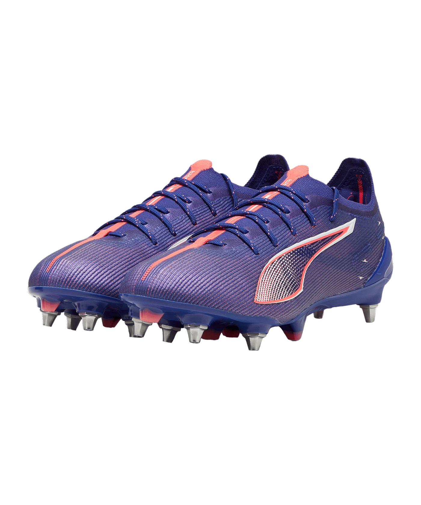 PUMA ULTRA 5 Ultimate MxSG Formula Lila Weiss F01