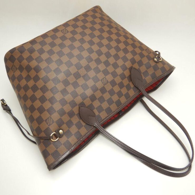 Louis Vuitton Vintage Louis Vuitton Neverfull Brown