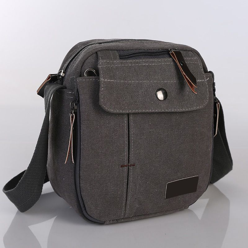 Golden Kelly - Canvas Crossbodytas