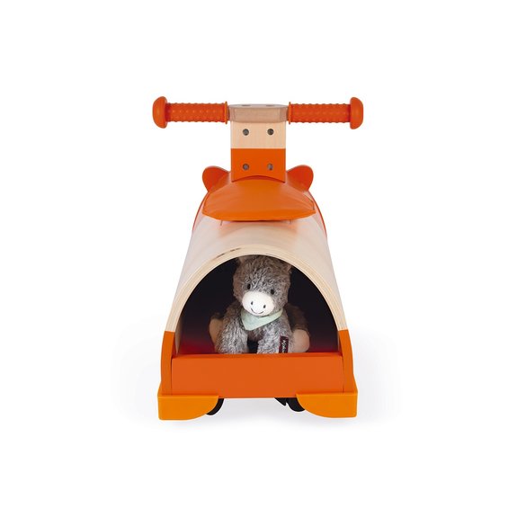 Porteur en bois Hamster