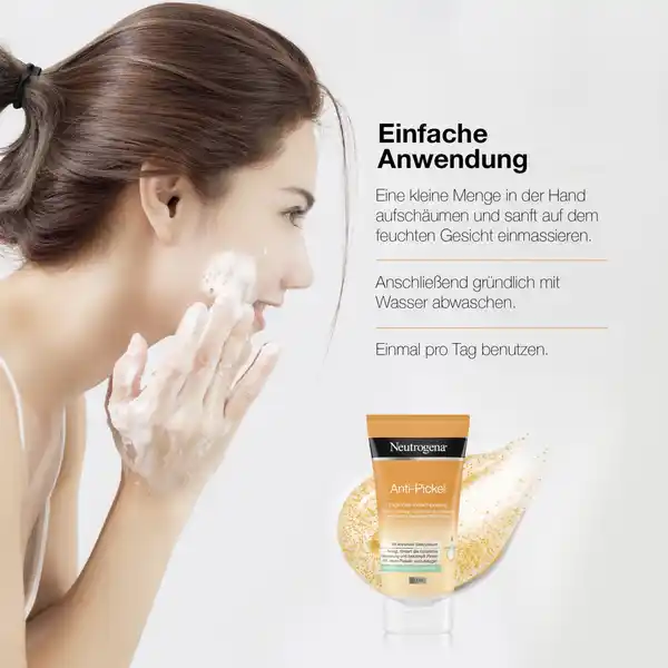 Anti-Pickel Tägliches Waschpeeling