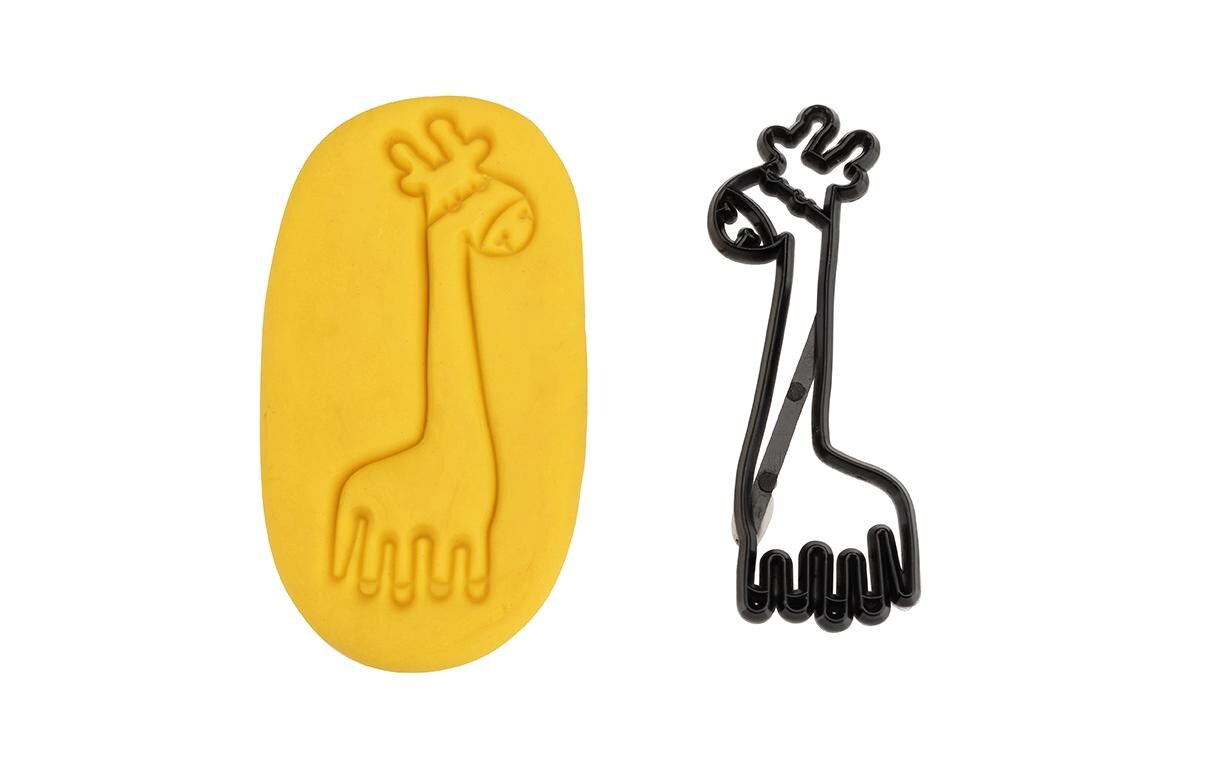 Ausstechförmchen 2D Zoo CrewModellierwerkzeug