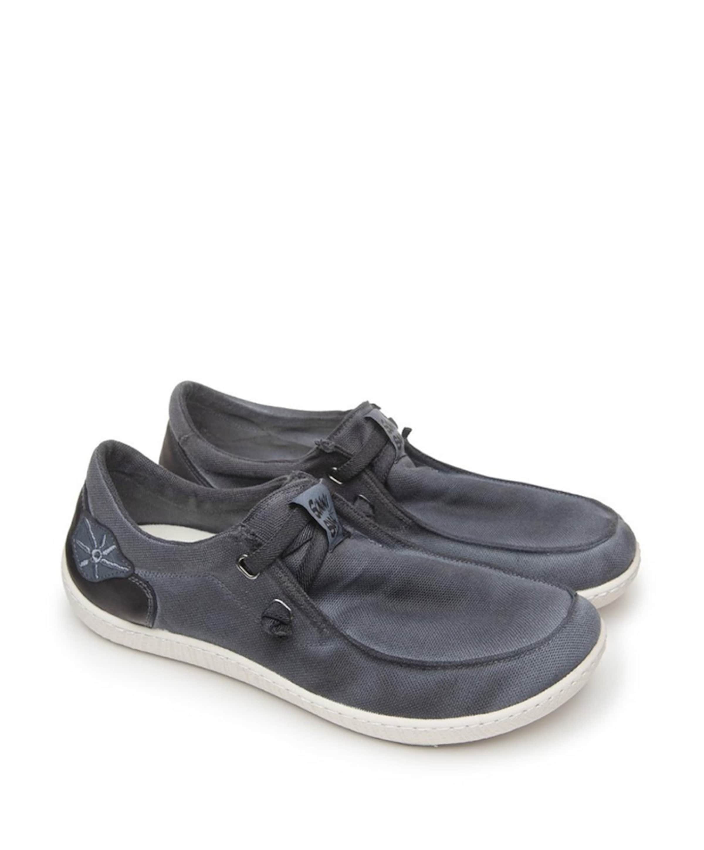 Sunni Sabbi KUNASH_002 heren veterschoenen blauw