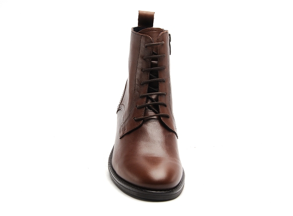 Dorking boots bottine plates femme d8343 su marron
