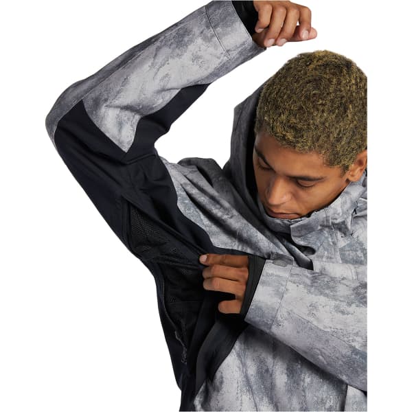 Veste de ski DC SHOES COMMAND 45K SNOW JKT GREY STONE