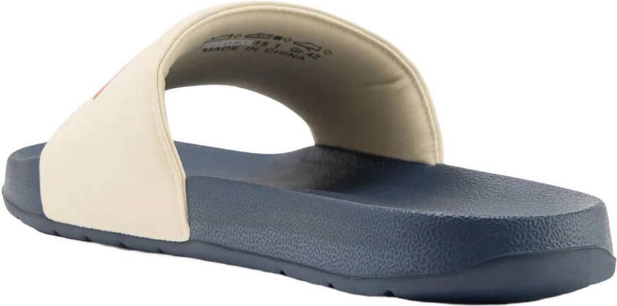 Fila HE SLIDE badslippers donkerblauw beige