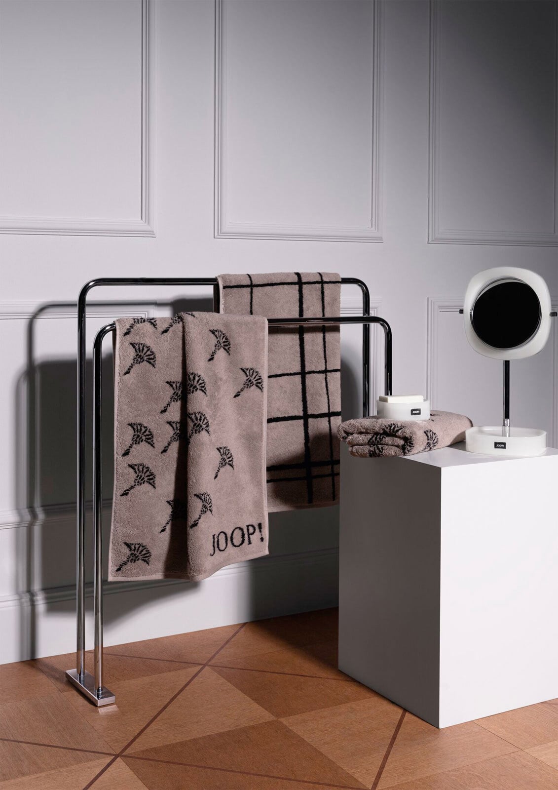 JOOP! Handtuch SELECT CORNFLOWER 50 x 100 cm ebony