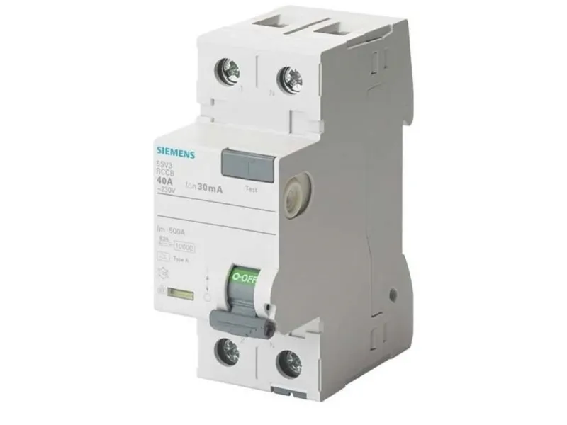 Siemens 5SV36123 FI-sikkerhedsafbryder F 25 A 0.3 A 230 V