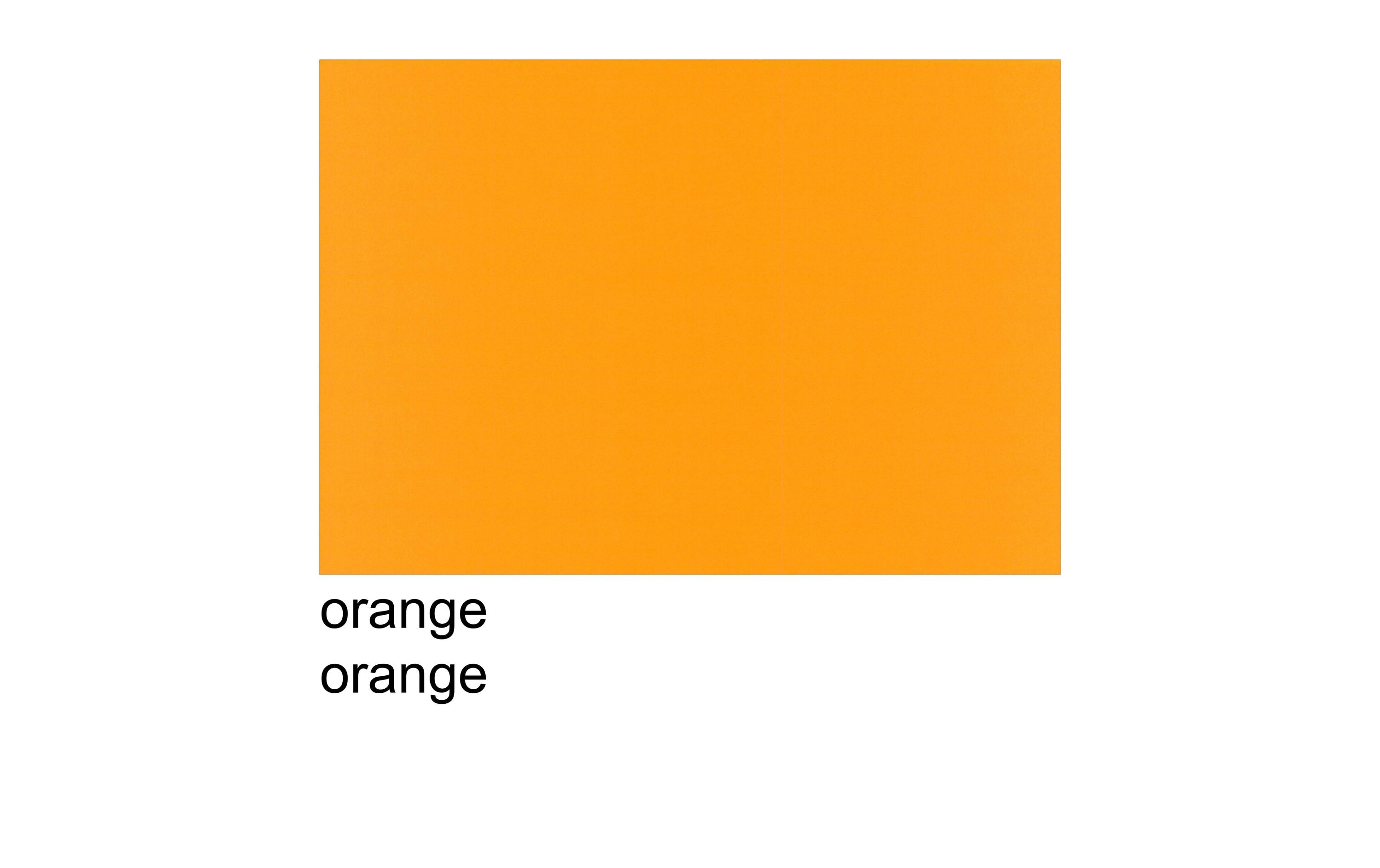 Tonzeichenpapier A2, 130 g/m², 100 Stück, OrangeMattes Bastelpapier