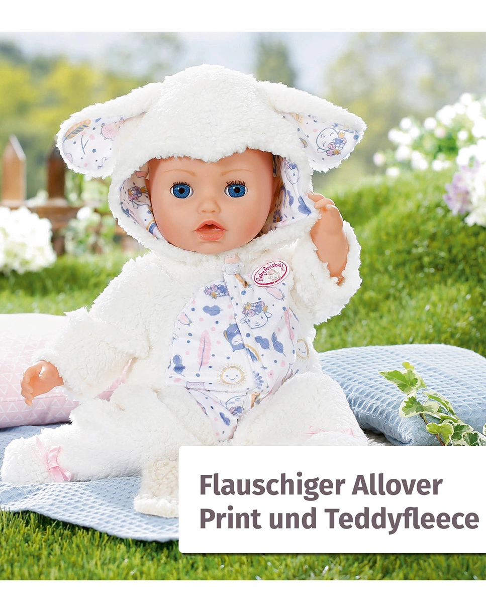 Baby Annabell® Kuschelanzug SCHAF (43cm)