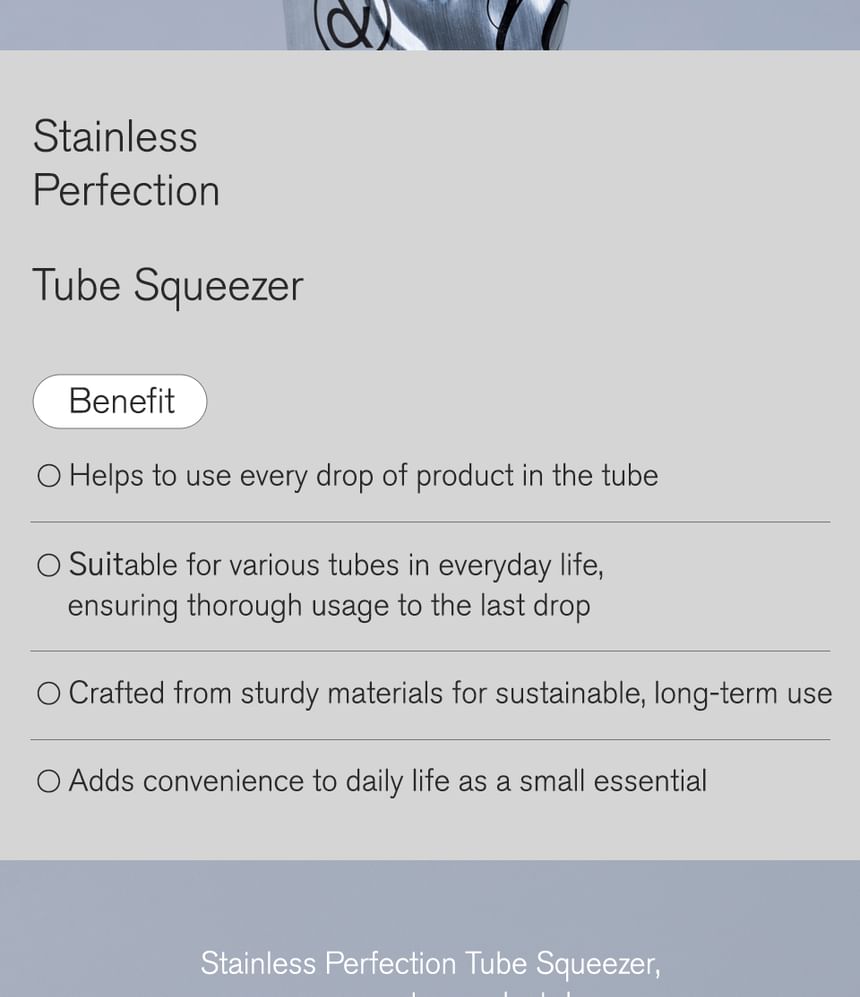 URBANAND - Tube Squeezer