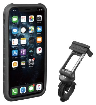 Support et Protection Smartphne Topeak RideCase (Apple iPhone 11 Pro) Noir