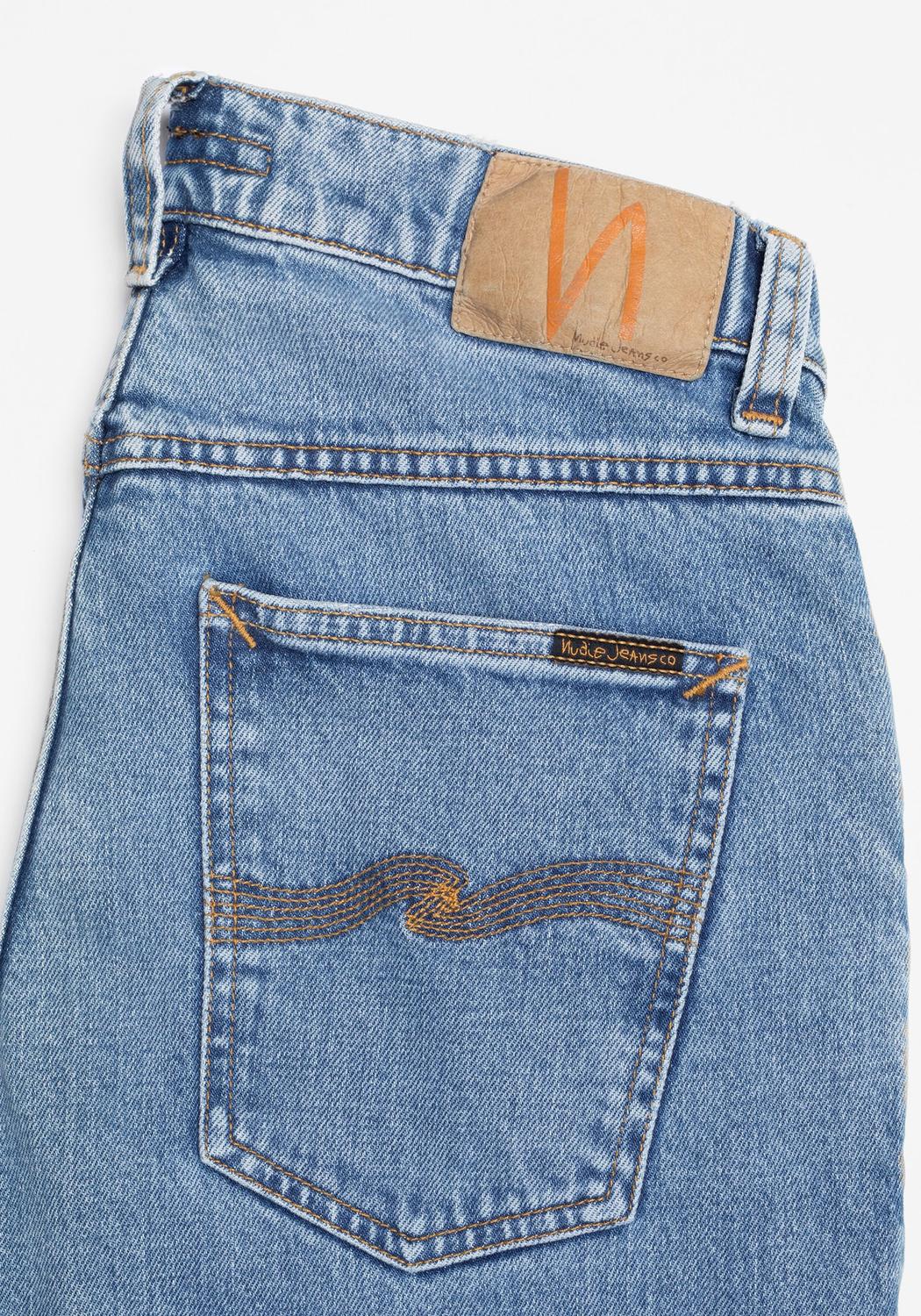Nudie Jeans Jeans Solid Ollie Worn Vintage