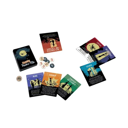 Asmodee Blue Orange Mord in der Shadow-Villa