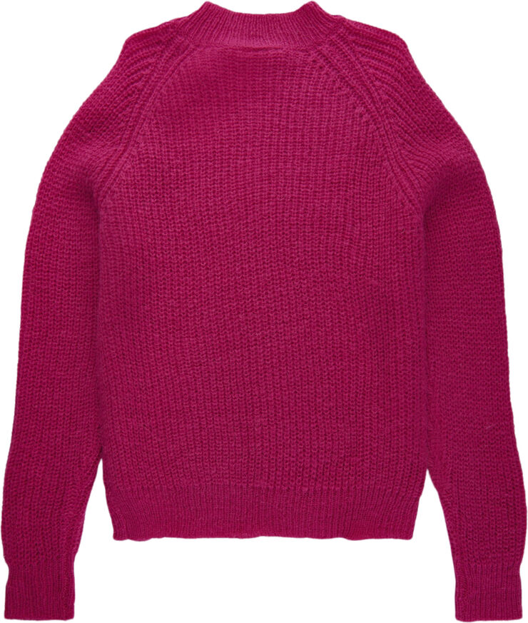 Soft Gallery SGKiki knit Pullover Pink peacock