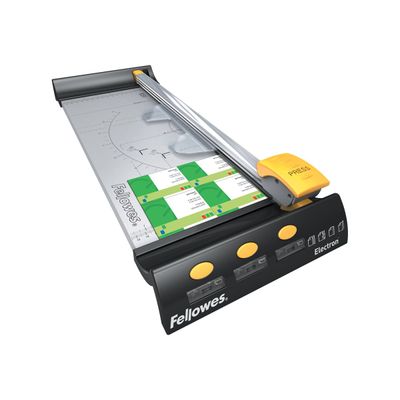 Fellowes ELECTRON - Rogneuse / coupeuse A3 - coupe 18 feuilles