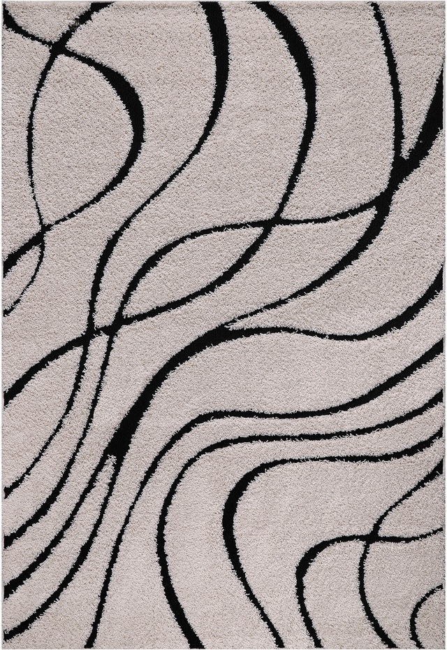 Sanat Hochflor-Teppich »Luxus 3503« rechteckig 30 mm Höhe robuster Langflor, weich, Wohnzimmer, Schlafzimmer