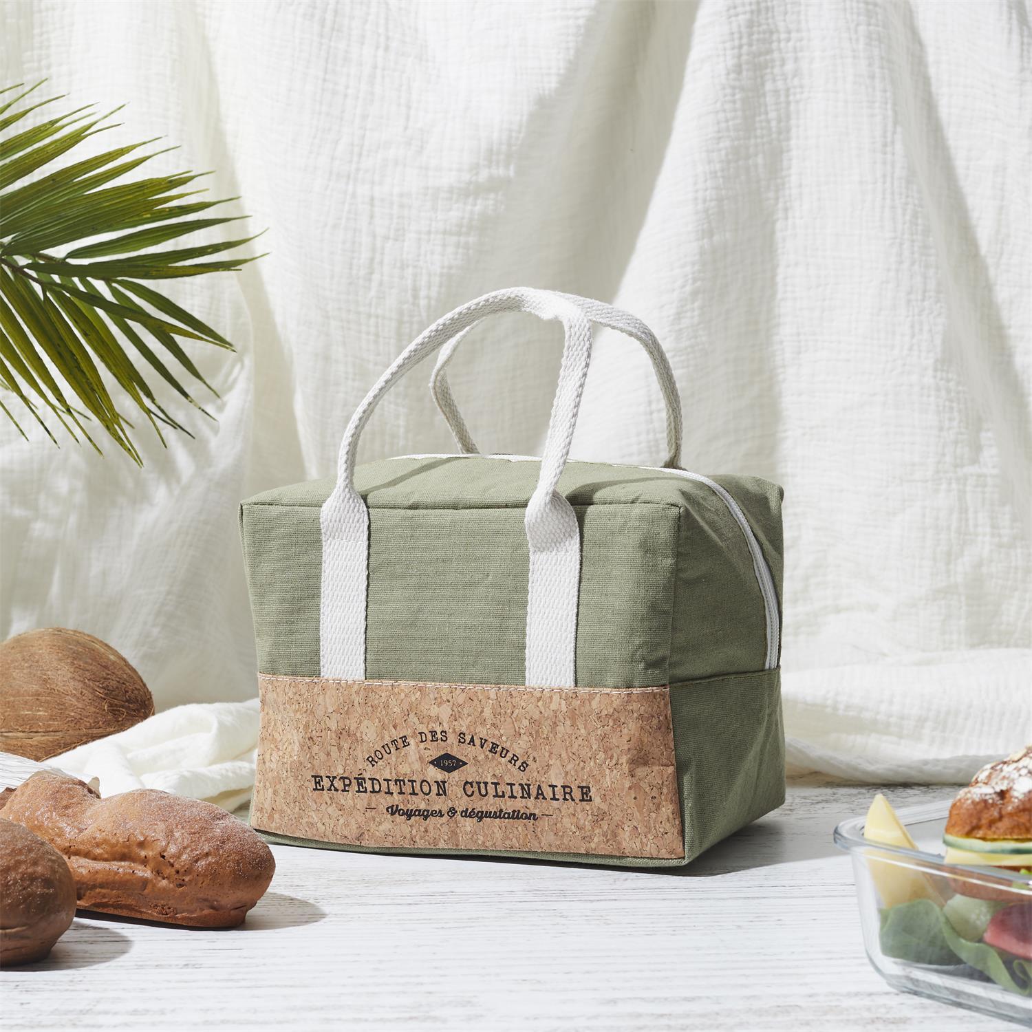 LUNCH BAG FRAICHEUR LIEGE 22X14X16.5CM 5L