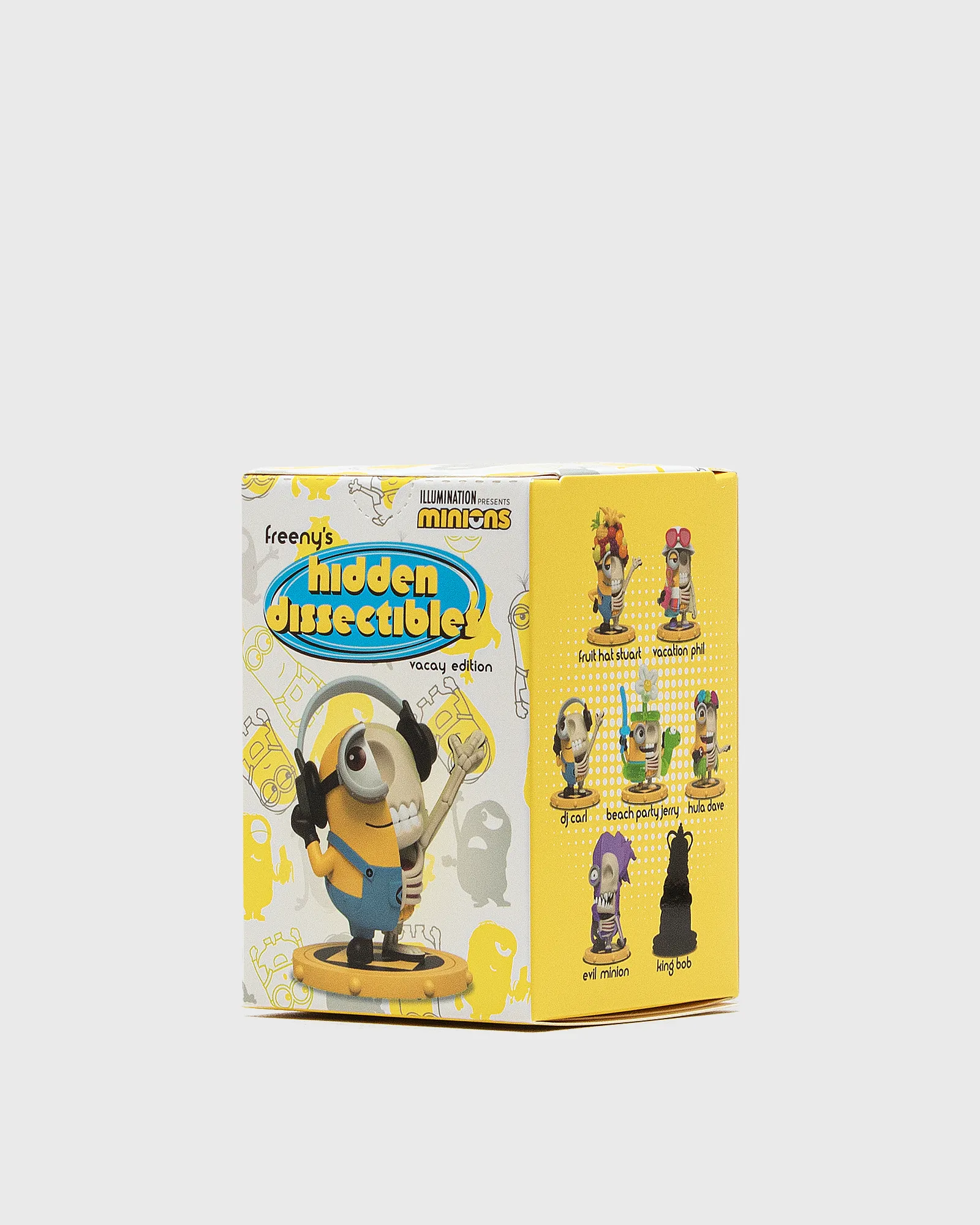 Mighty Jaxx Freeny's Hidden Dissectibles Minions Series 01 - Vacay Edition
