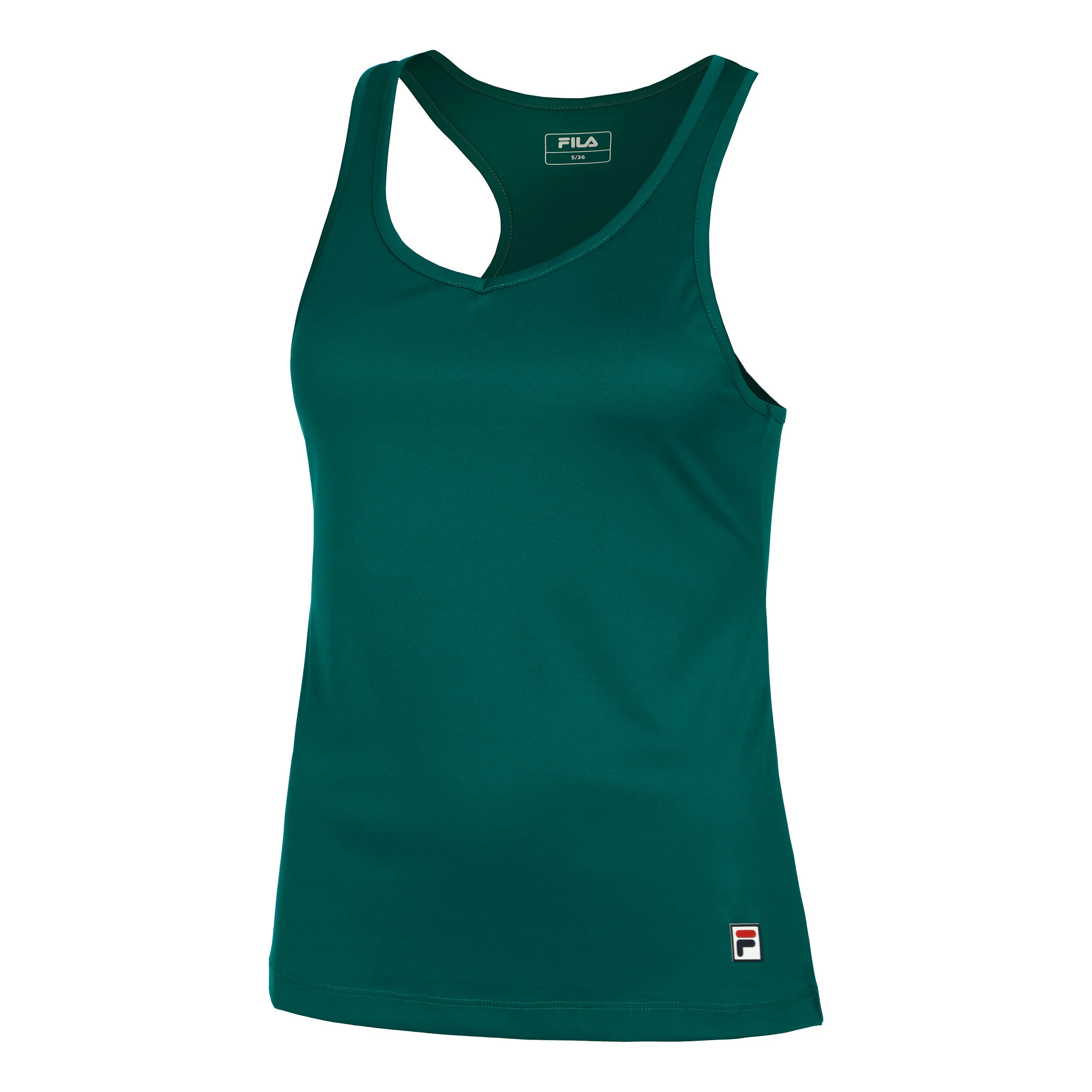 Fila Mila Débardeur Tank Top Femmes - Vert Foncé