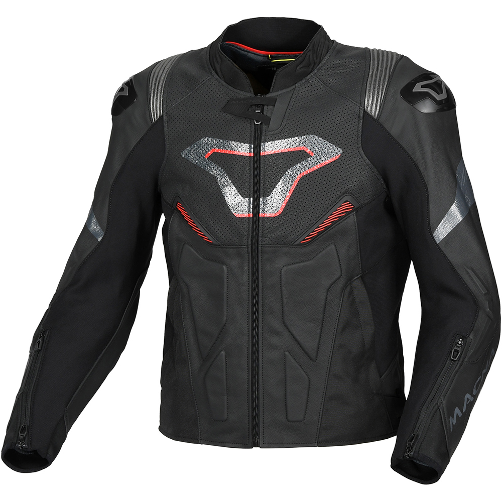 Macna - Blouson Pointer Noir / Argent