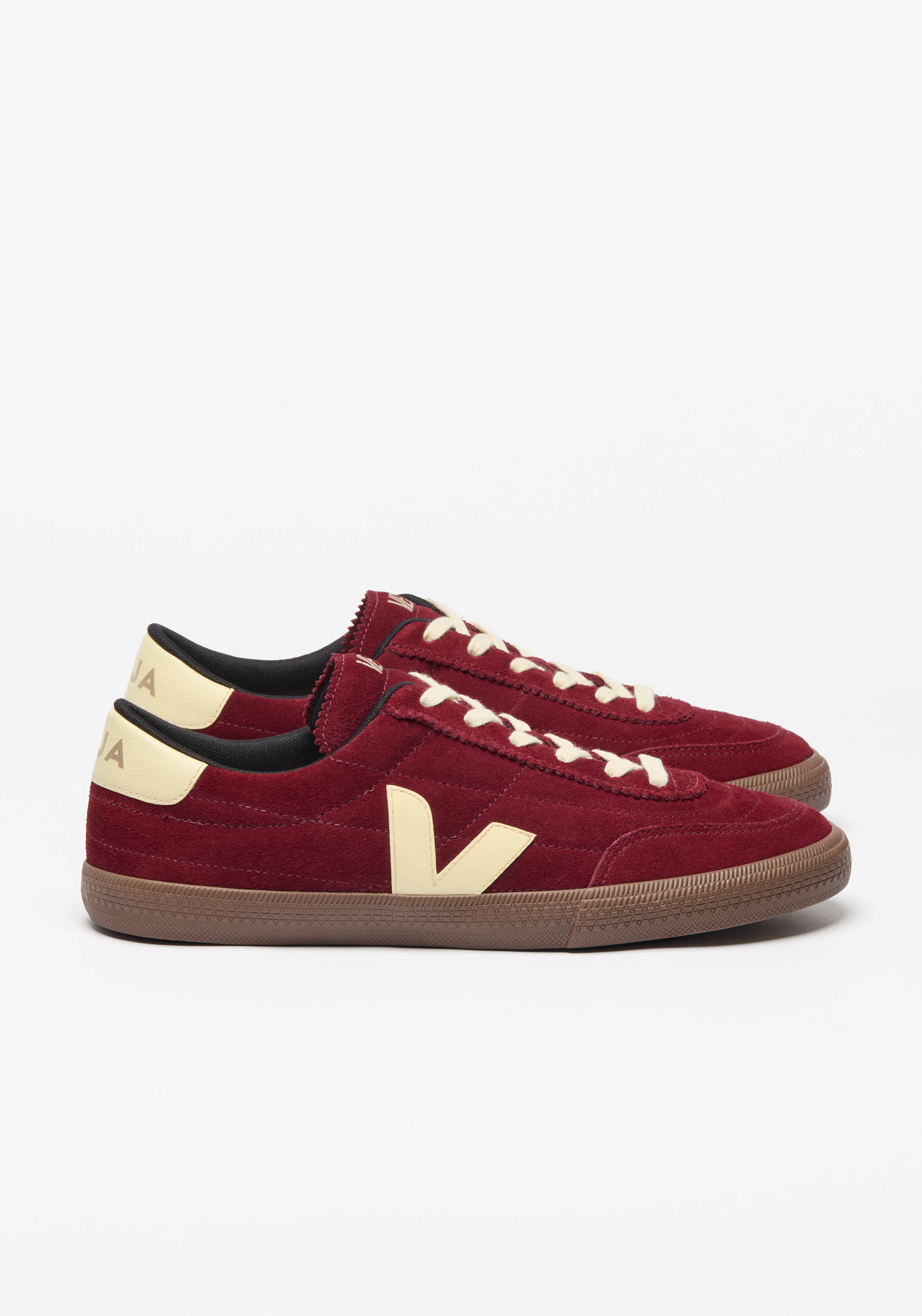 Veja Sneaker Panenka Suede Grenat Sun Bark