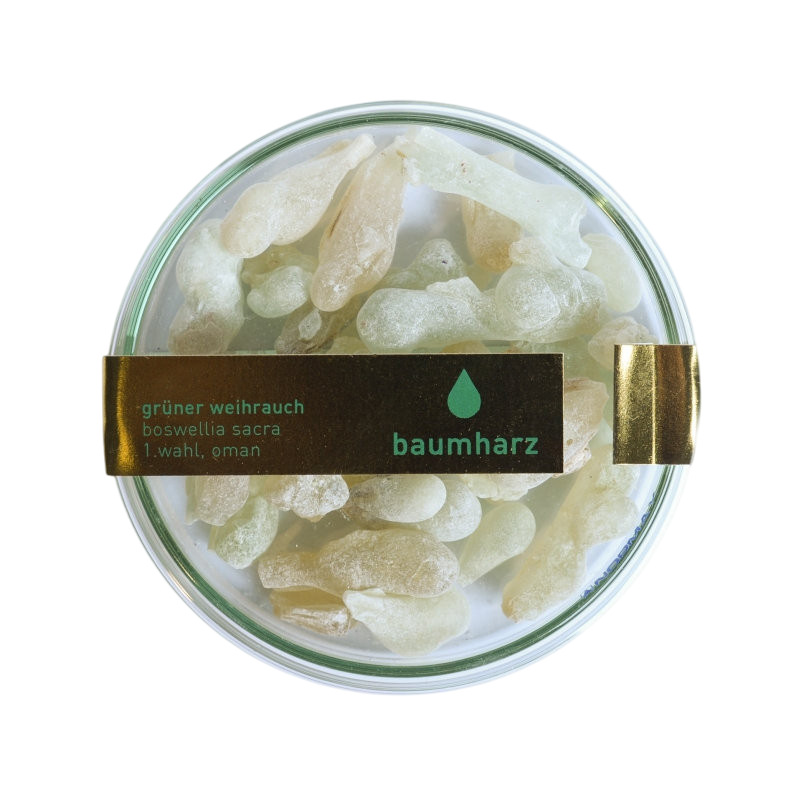 Grüner Weihrauch 40g