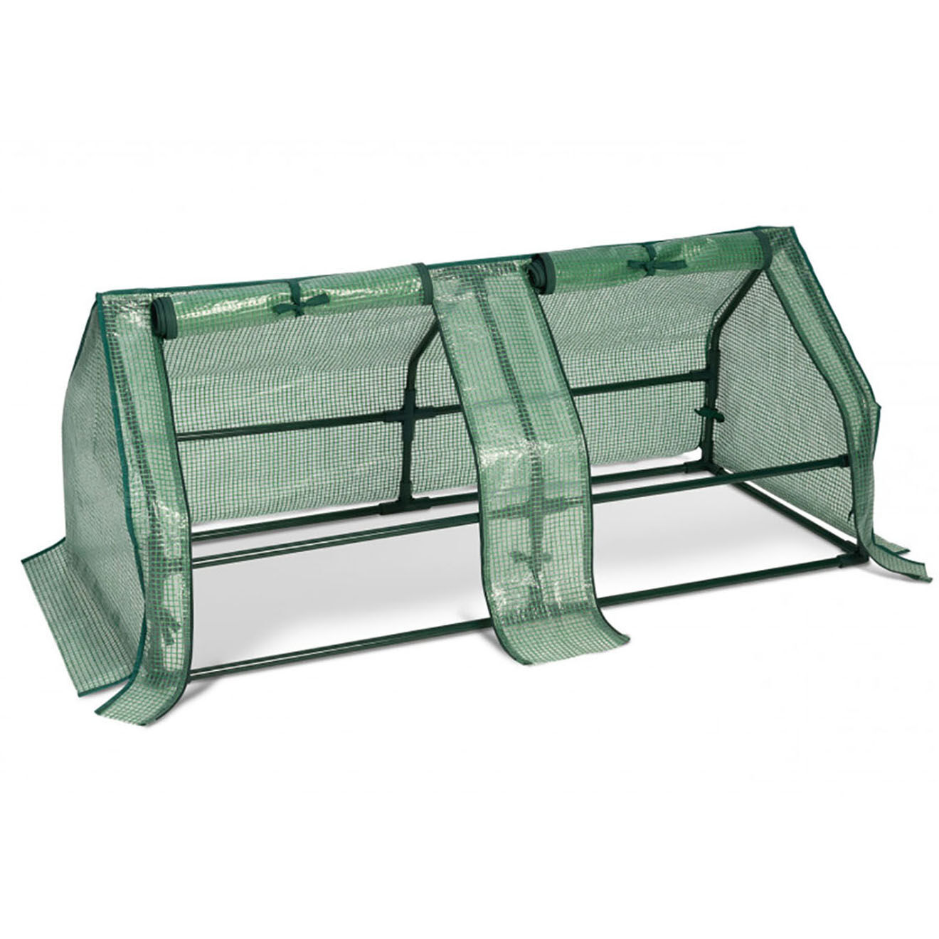 Pratik Garden Serre de forçage blanche - 120x50x50 cm