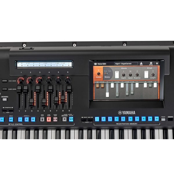 Yamaha Genos 2 Stage Bundle
