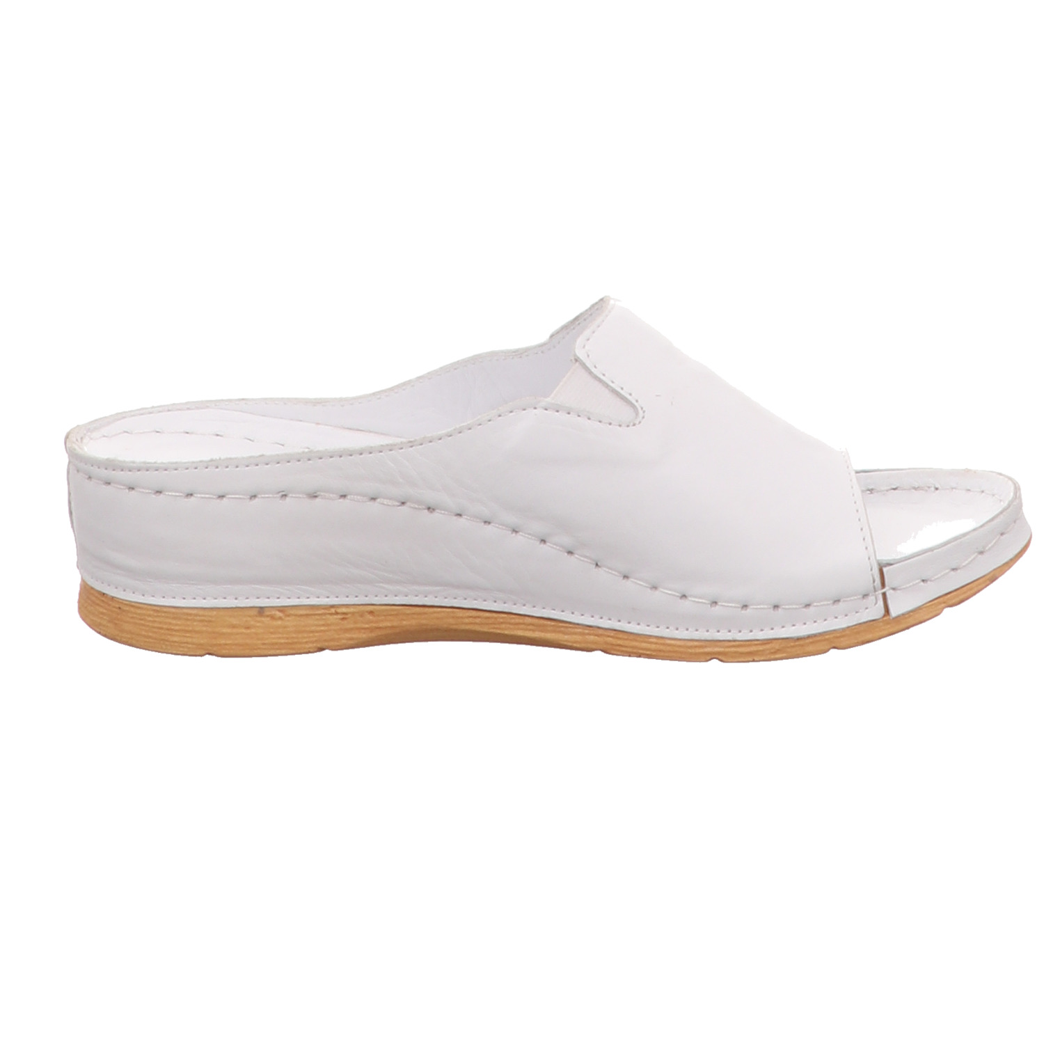 Gemini Pantolette weiß weiss/weiss kombi