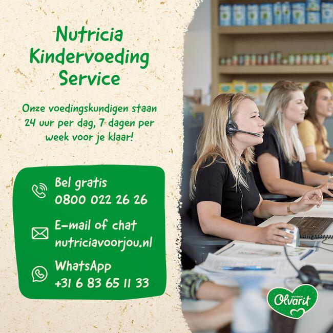 Olvarit Fijne Granen Babypap 6+ Maanden 200 GR