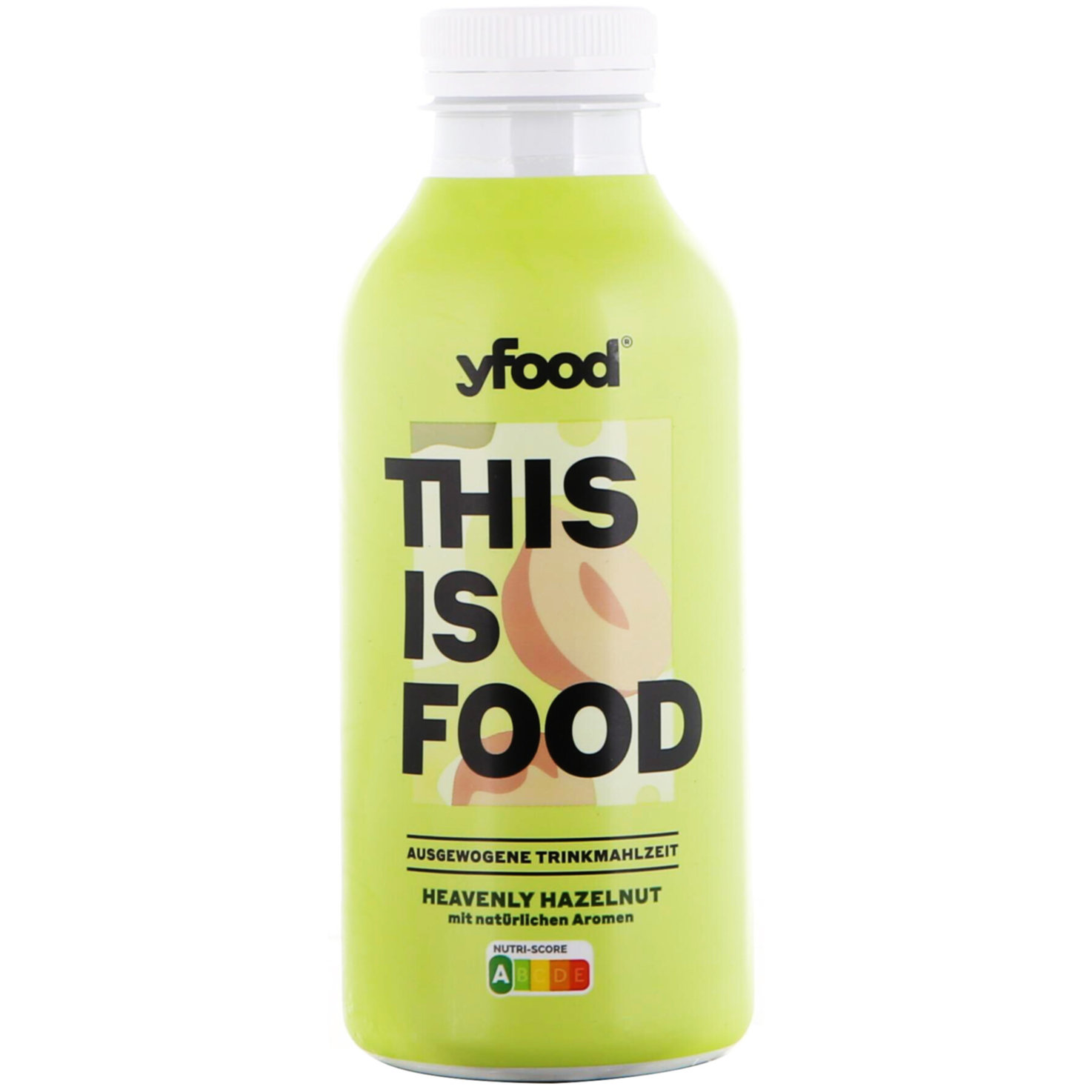 YFood Trinkmahlzeit Hazelnut