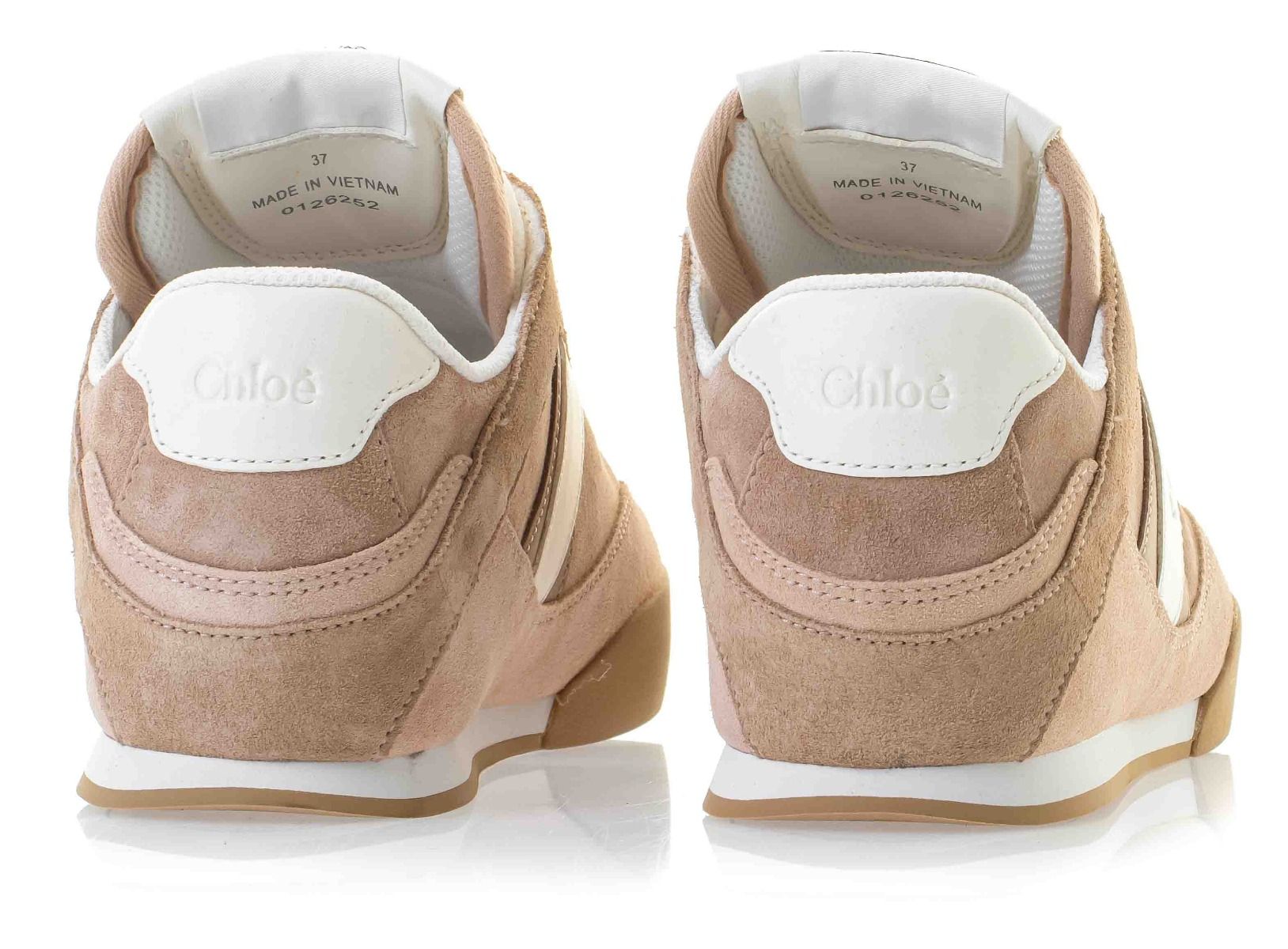 Chloé Kick Sneakers