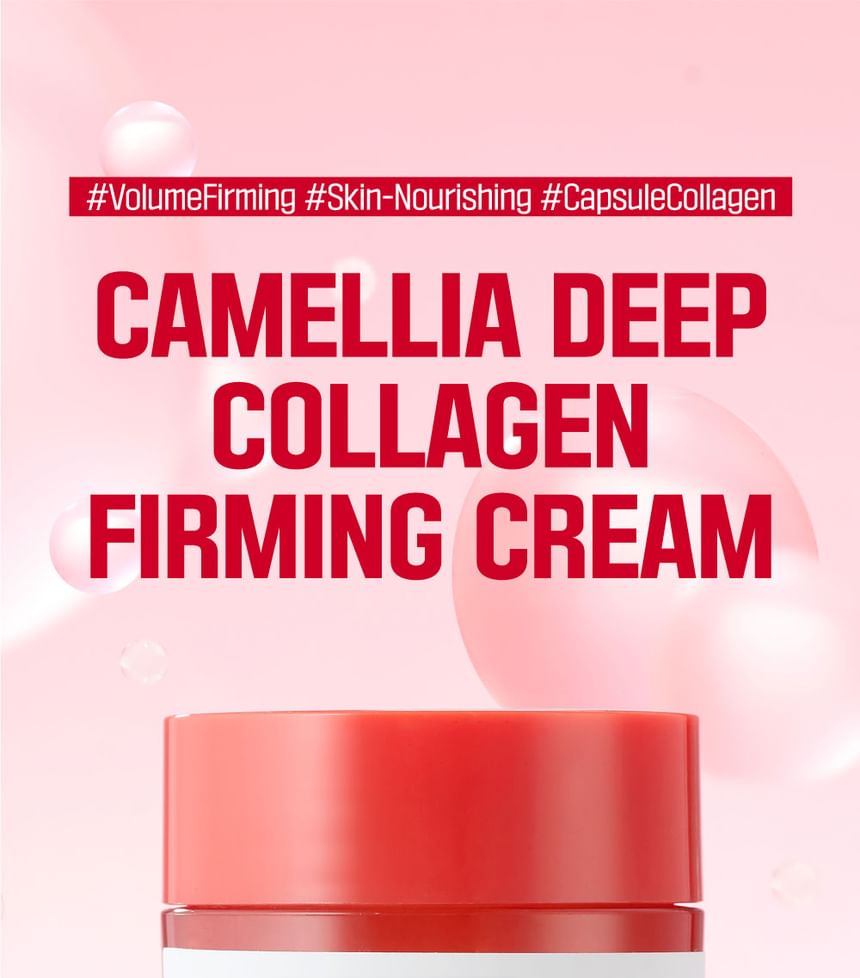 ROUND LAB - Camellia Diepe Collageen Verstevigende Crème