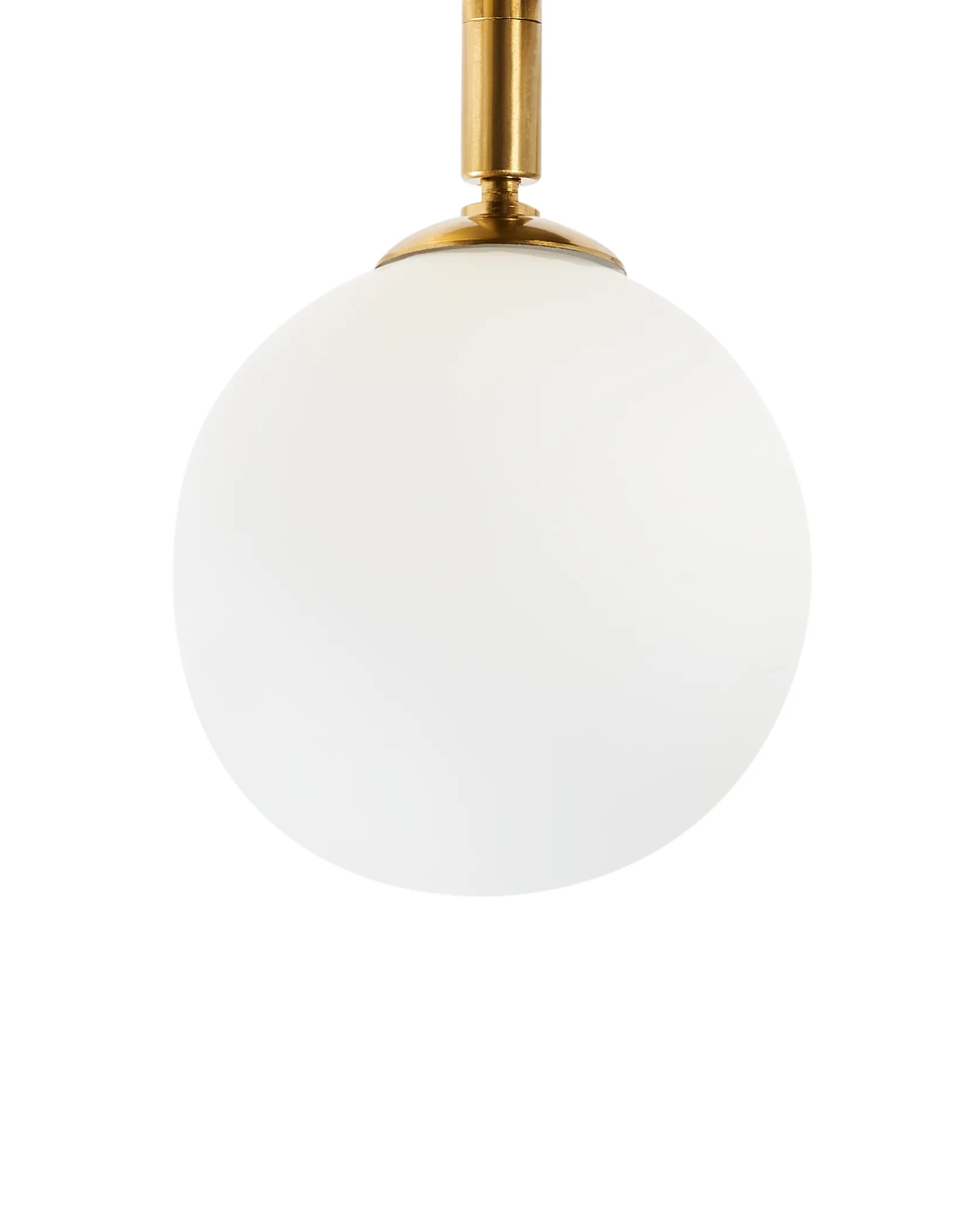 Plafondlamp MAVILLA Glas Messing